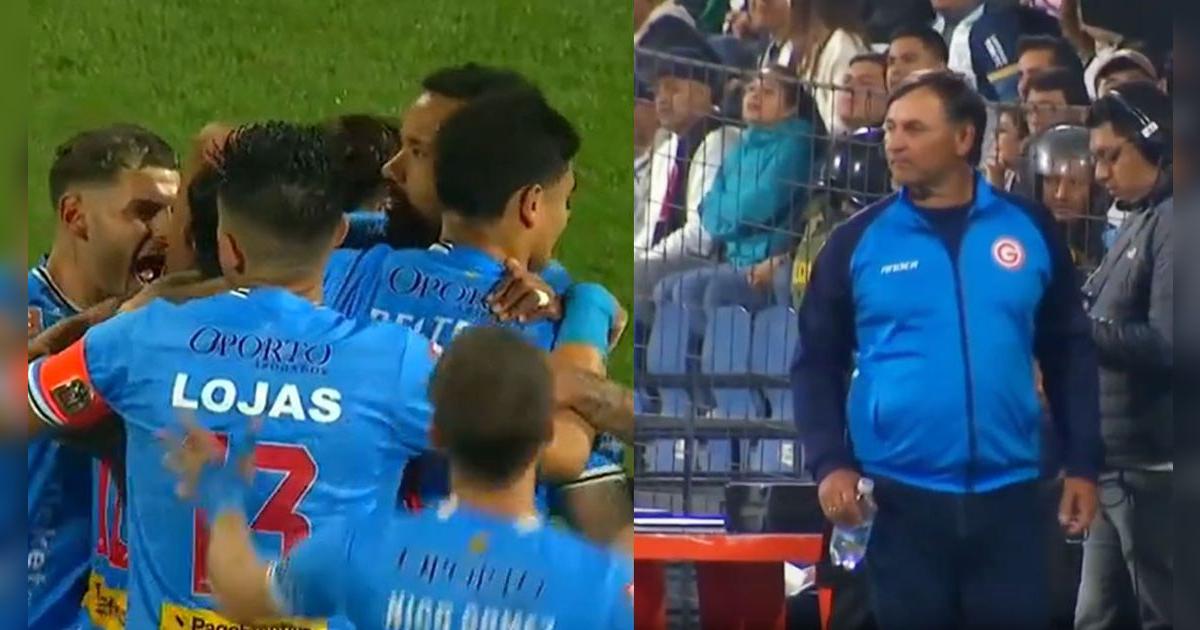 La reacción de Carlos Bustos ante golazos de Deportivo Garcilaso sobre Alianza Lima 