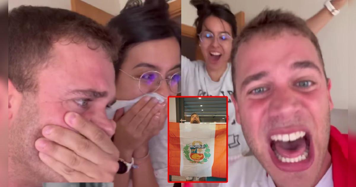Influencer español tuvo singular reacción tras conocer que el pan con chicharrón ganó el Mundial de Desayunos
