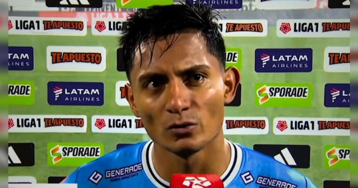 Sandoval, figura de Garcilaso, dio fuerte calificativo a Alianza tras ganar 4-3 en Matute: 