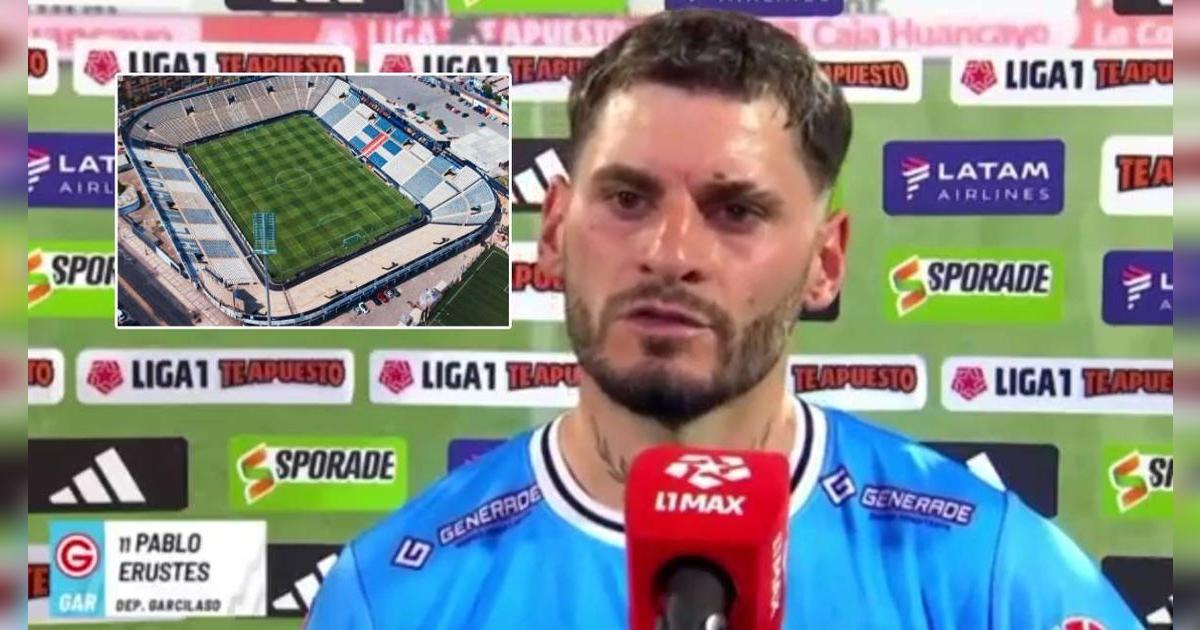 Pablo Erustes calificó Matute tras victoria de Garcilaso sobre Alianza Lima: 