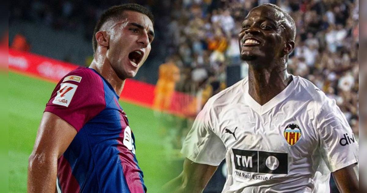 ¿A qué hora juega Barcelona vs. Valencia y dónde ver partido de LaLiga de España?