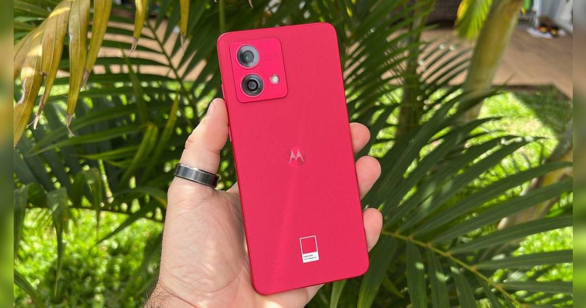 El Motorola que tiene todo lo que buscas a un precio bajo: pantalla OLED 120Hz, 12GB de RAM, 5000 mAh y procesador GAMER