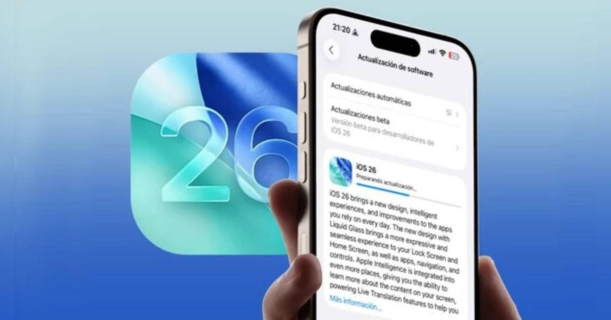 ¿Por qué iOS 26 todavía no está en tu iPhone? Fecha oficial de lanzamiento de la actualización de Apple