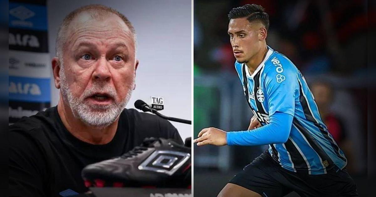 Mano Menezes, DT de Gremio, dio rotundo calificativo sobre Erick Noriega pese a derrota: 