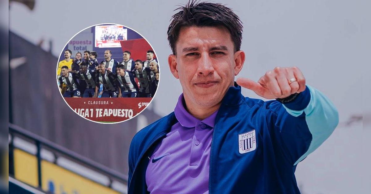 Fernando Gaibor y un duro comentario tras nueva dupla de centrales en Alianza Lima : 