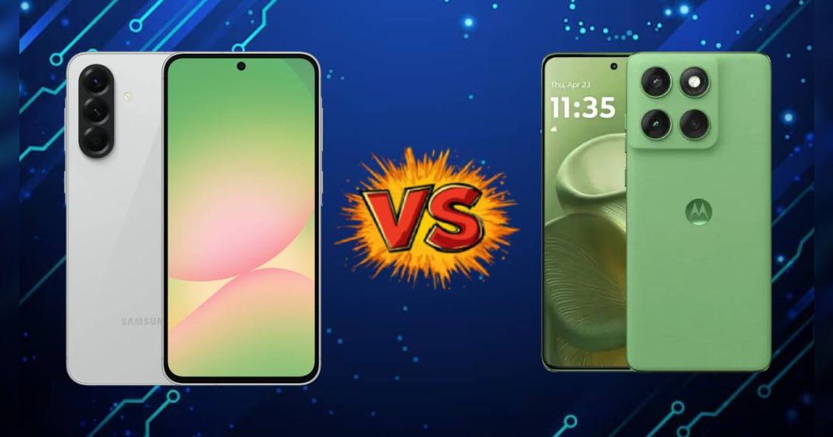 Galaxy A56 vs. Motorola Edge 60: dos de los gama media más TOP del 2025, pero solo uno será tu mejor compra