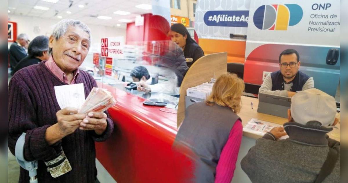 ¿A qué jubilados les corresponde cobrar la pensión ONP de 893 soles? Así puedes saber si eres beneficiario