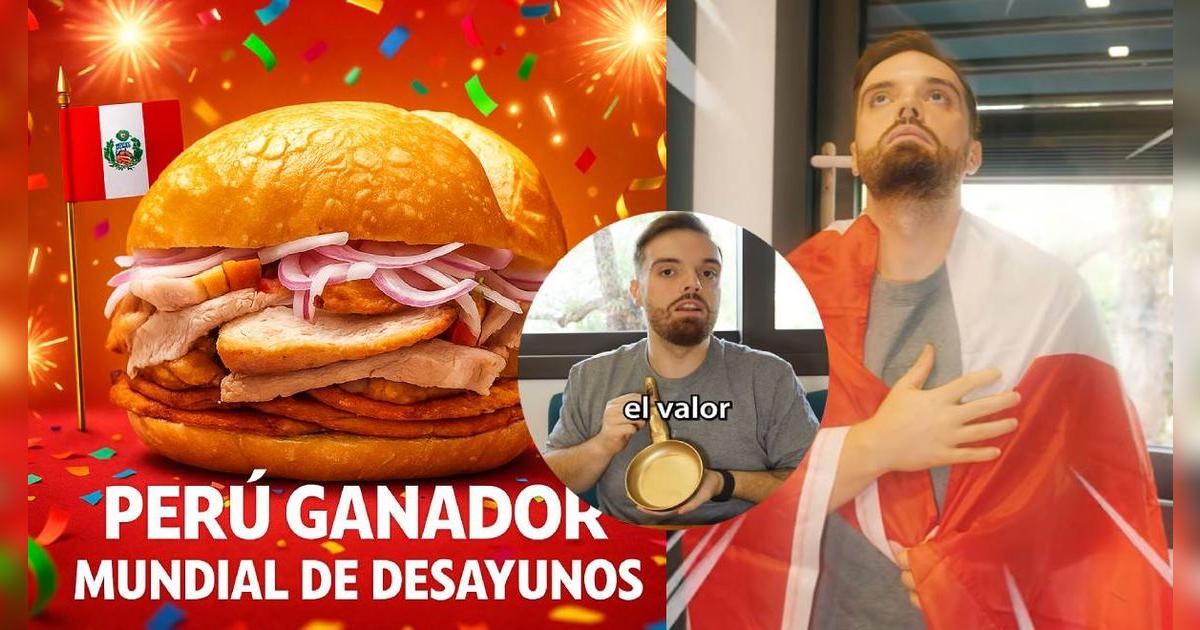 Ibai confirma su visita a Perú con un anuncio sorpresa: entregará la 'Sartén Dorada' del Mundial de Desayunos