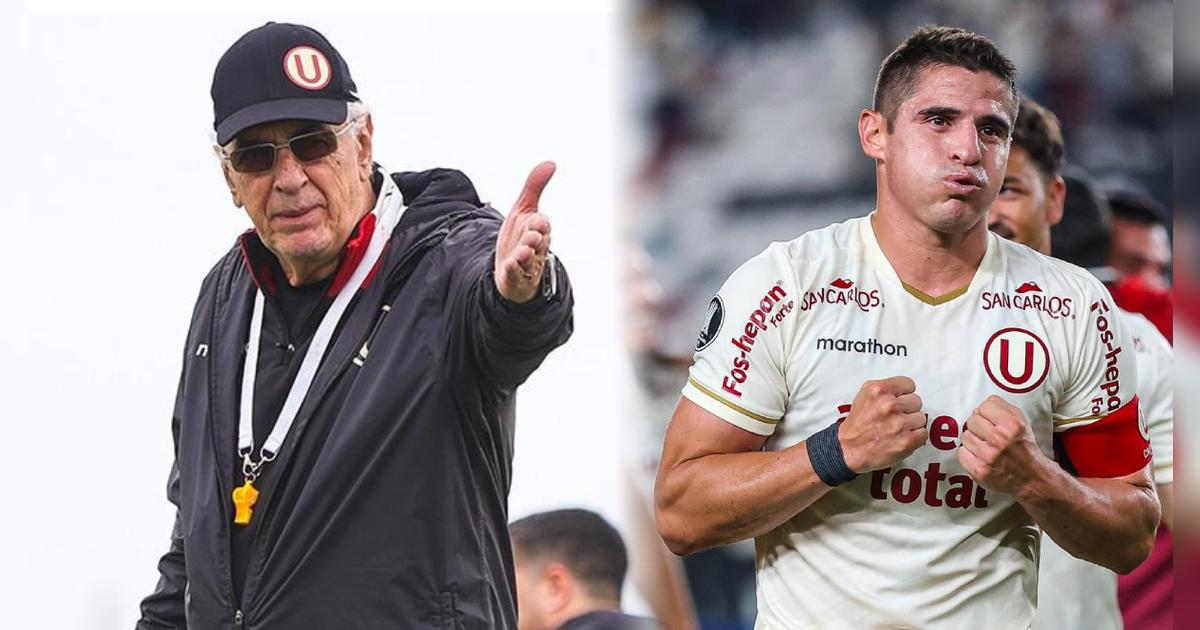 Jorge Fossati tomó inédita decisión con Aldo Corzo para enfrentar a Melgar en Arequipa