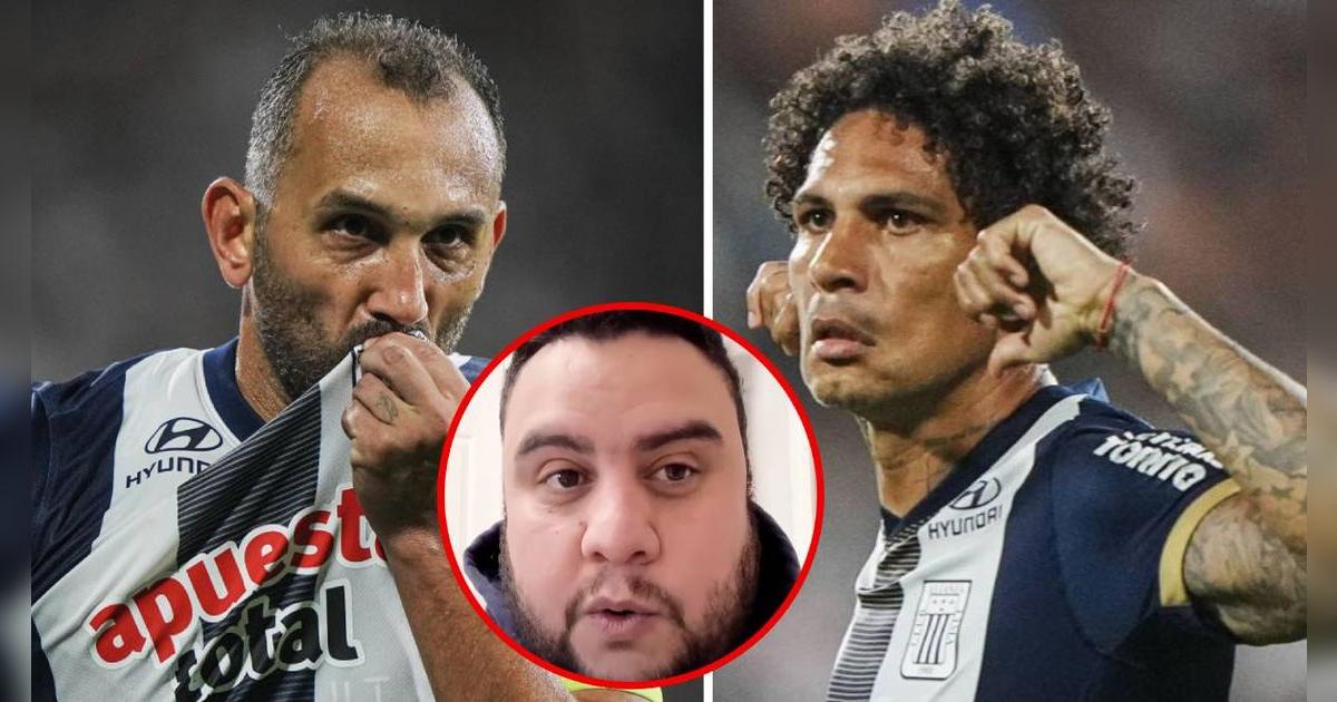 Periodista chileno dio rotundo comentario sobre Guerrero y Barcos en Alianza Lima: 