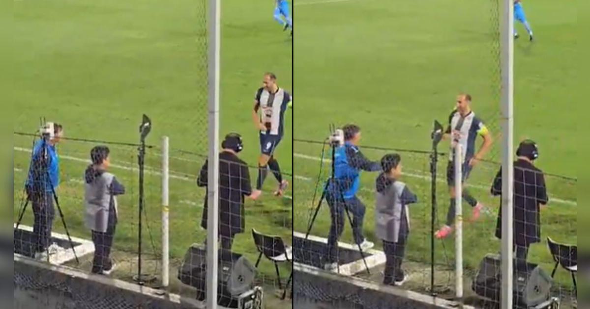 Revelan la emotiva reacción de Hernán Barcos con Carlos Bustos en Matute: cámara captó escena