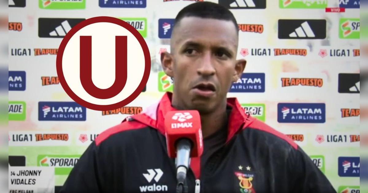 Jhonny Vidales señaló al responsable de la derrota de Melgar vs Universitario: 