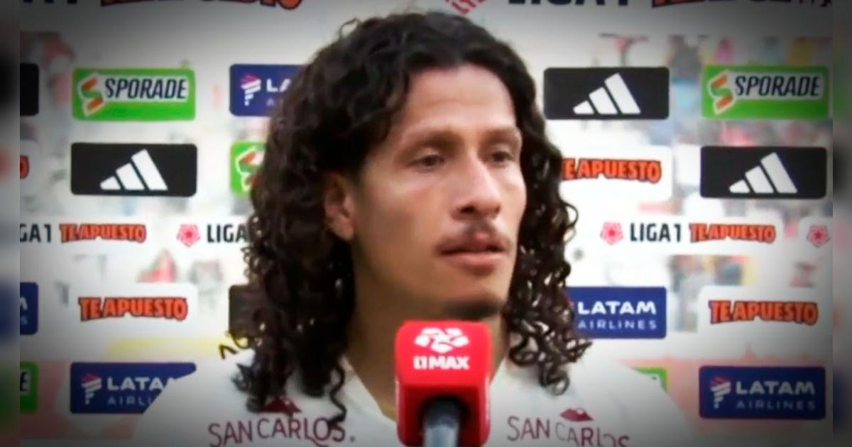 Riveros dio fuerte mensaje sobre críticas con Universitario tras gol ante Melgar: 