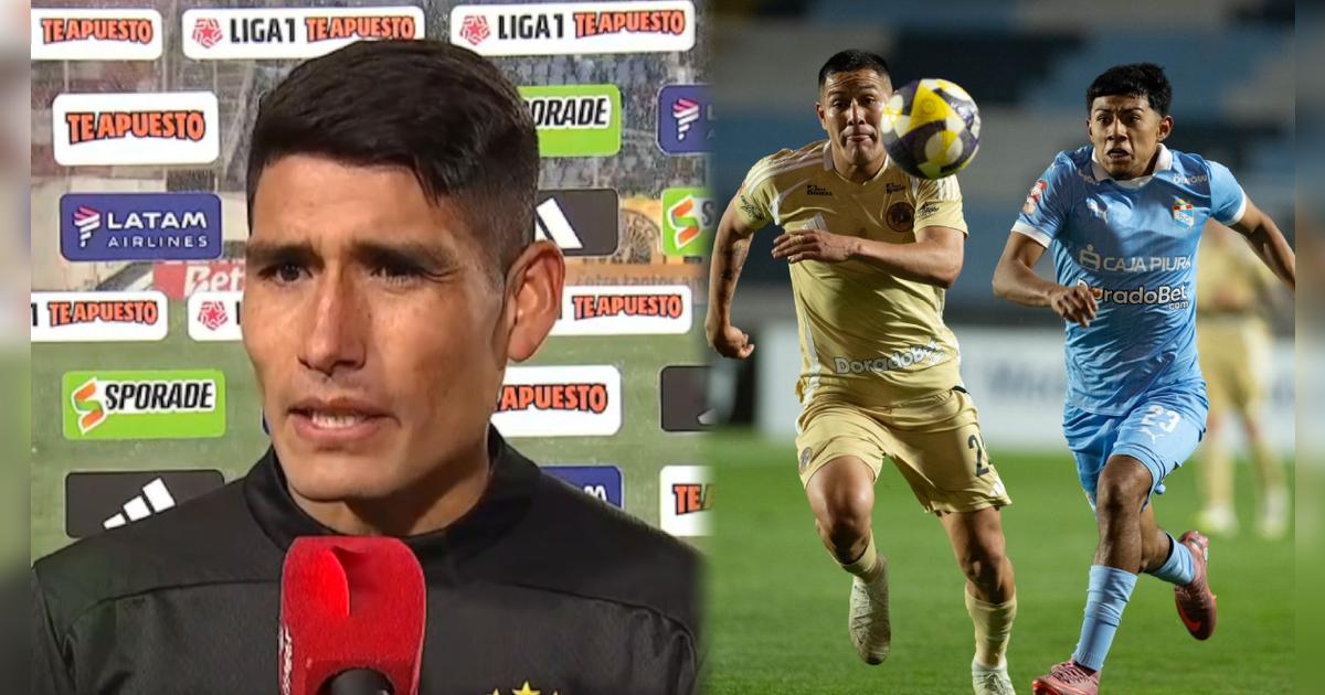 Irven Ávila dio la cara y contó la potente razón por la que perdieron con Cusco FC: 