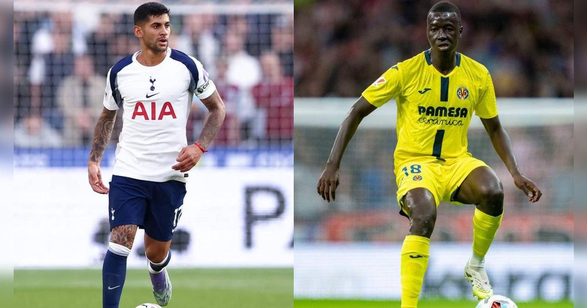 Tottenham vs. Villarreal por fase liga de la Champions League: horario y dónde ver