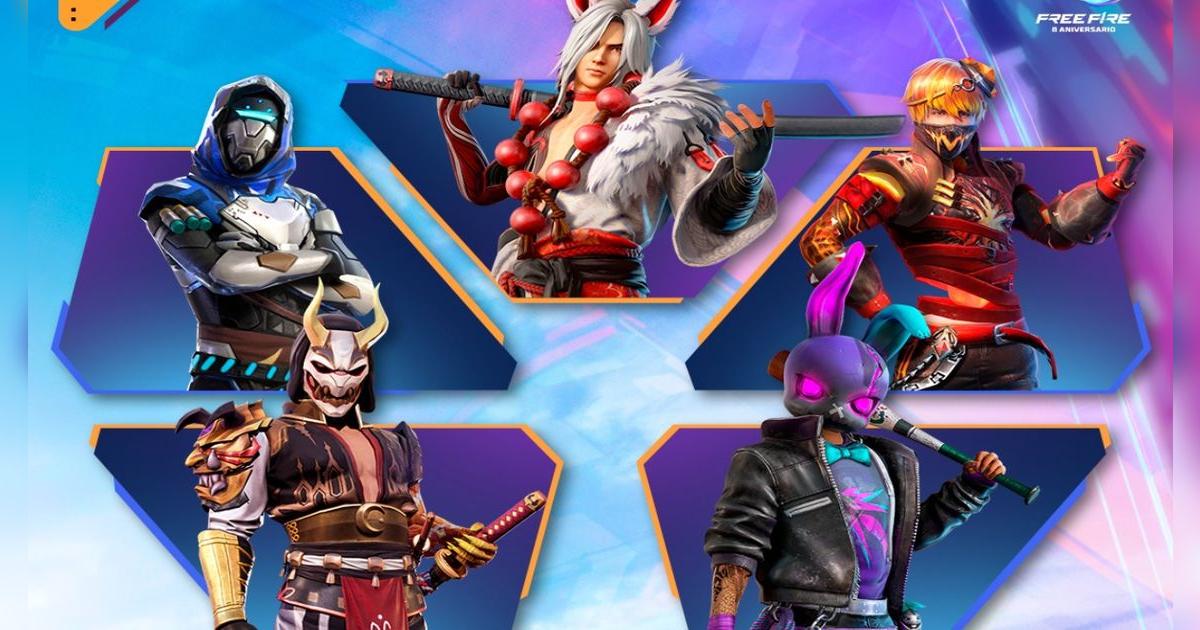 Free Fire: todos los códigos para canjear HOY, lunes 15 de septiembre, para conseguir muchas recompensas