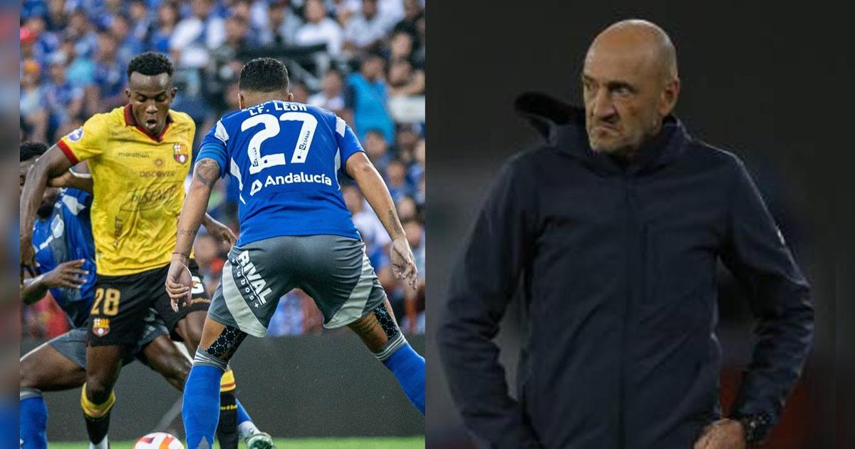 DT de Emelec dejó categórico mensaje tras perder 4-0 ante Barcelona SC: 