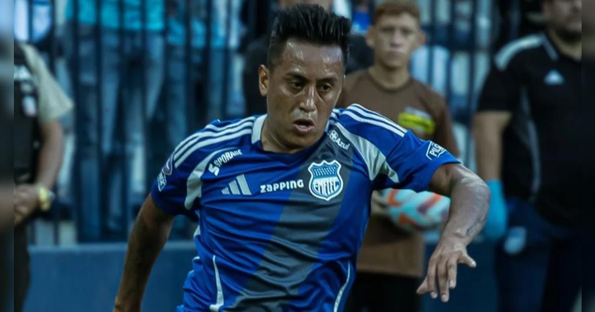 Prensa ecuatoriana da rotunda opinión sobre Cueva tras dura derrota de Emelec: 