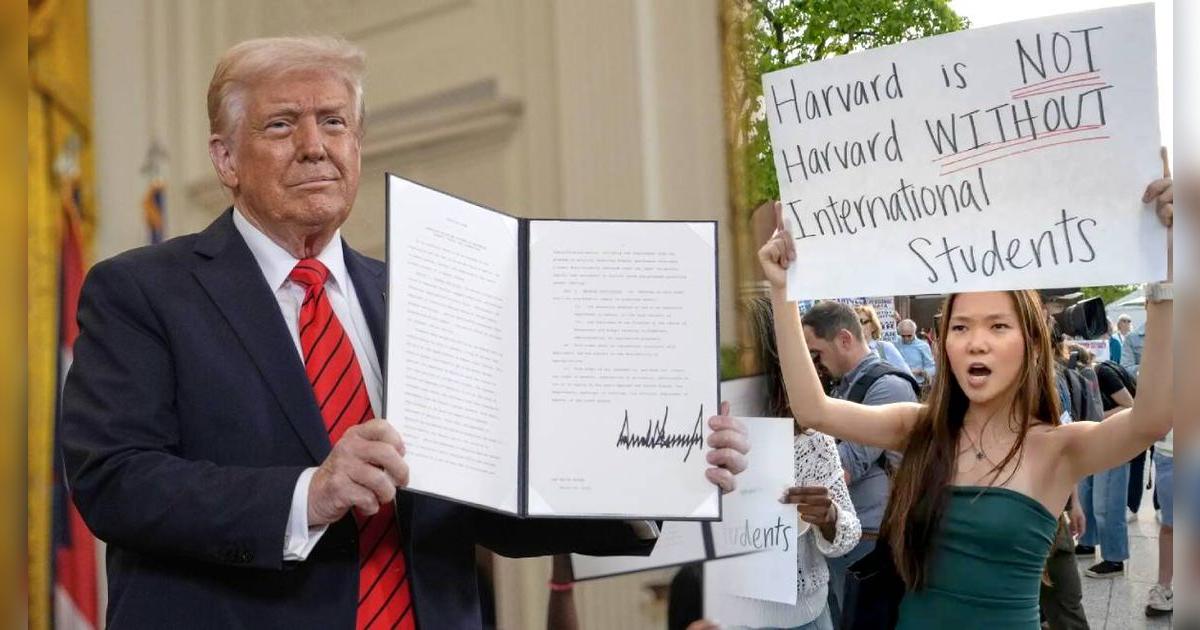 Confirman mala noticia para inmigrantes: debido a Trump, estudiantes internacionales tienen dificultades para acceder a la universidad