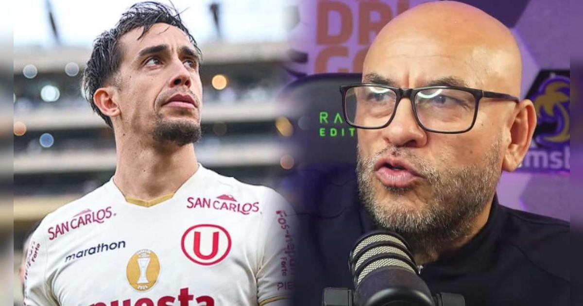 Mr. Peet y el contundente comentario sobre el liderato de Universitario: 