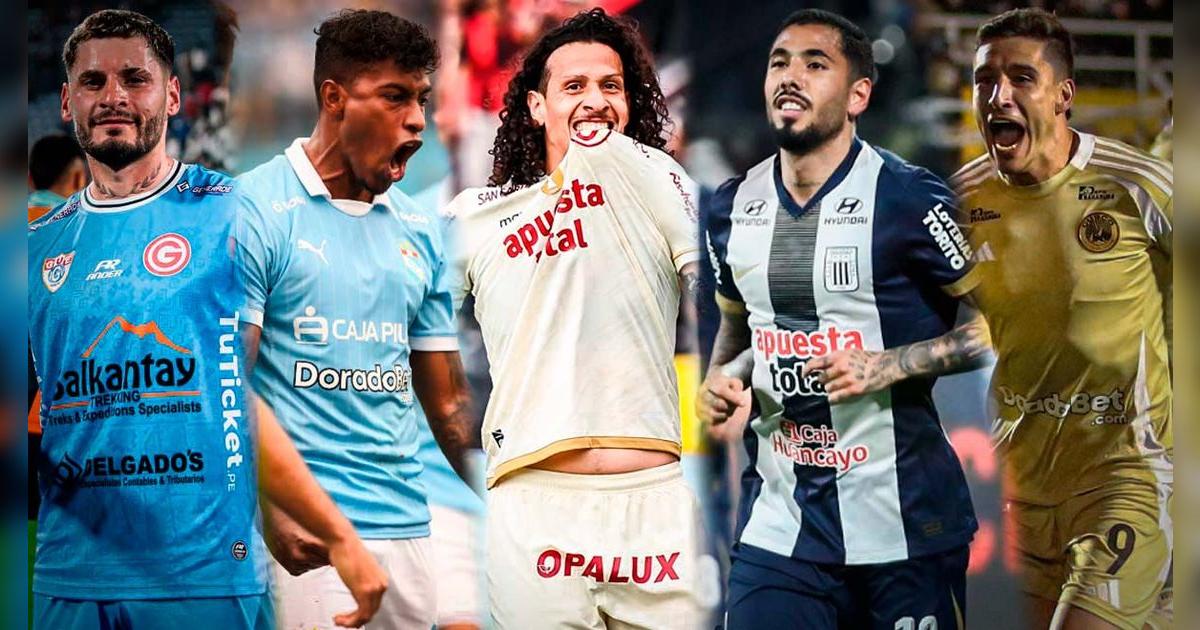 Así se jugará la recta final del Clausura: partidos de Universitario, Alianza, Cristal, Cusco y Garcilaso