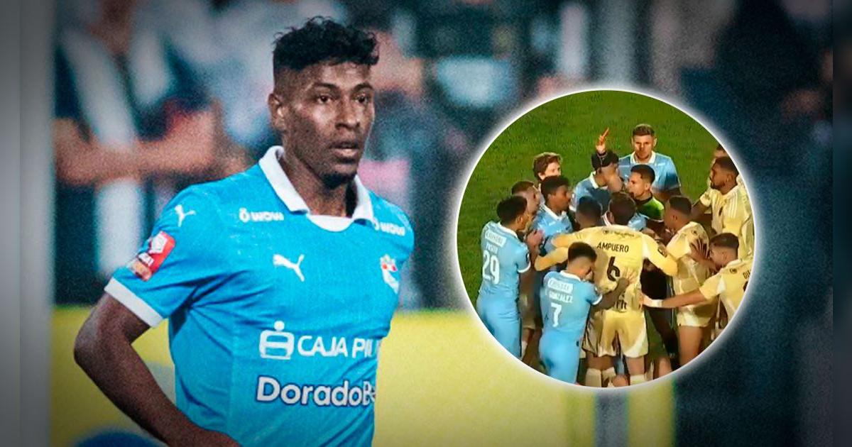 Araujo no calló y criticó duramente al arbitraje tras expulsión con Sporting Cristal: 