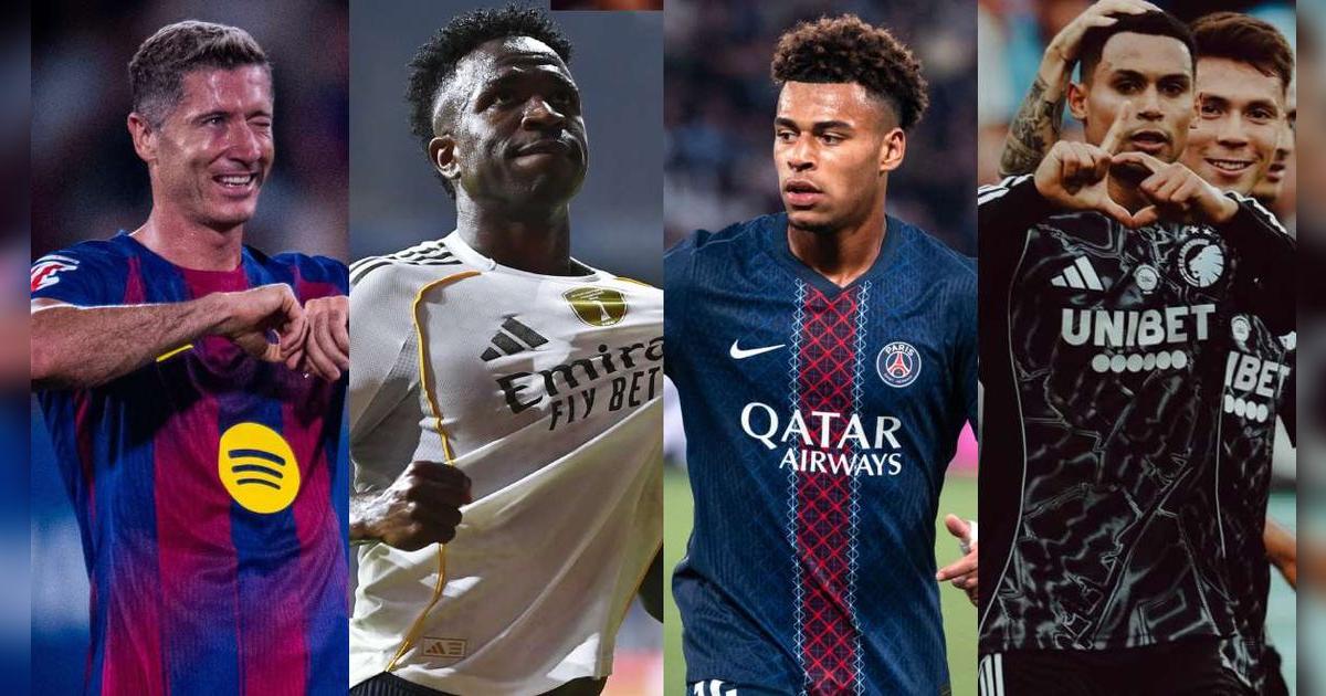 Champions League 2025 26: partidos y tabla de posiciones de fase de liga