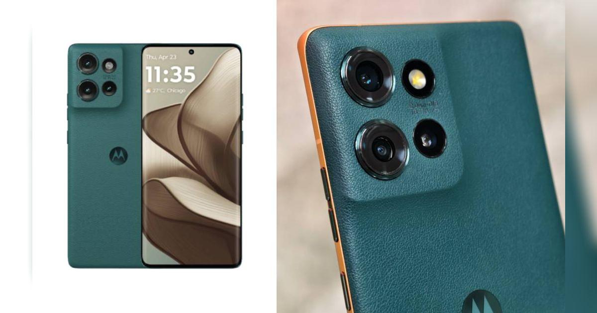 No necesitas un iPhone para tener un teléfono TOP | Este Motorola tiene 512GB, pantalla OLED y 5000 mAh con carga 68W