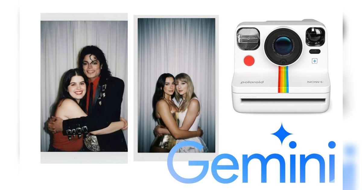 Fotos estilo Polaroid en Gemini: prompt para crear imágenes con tus artistas favoritos