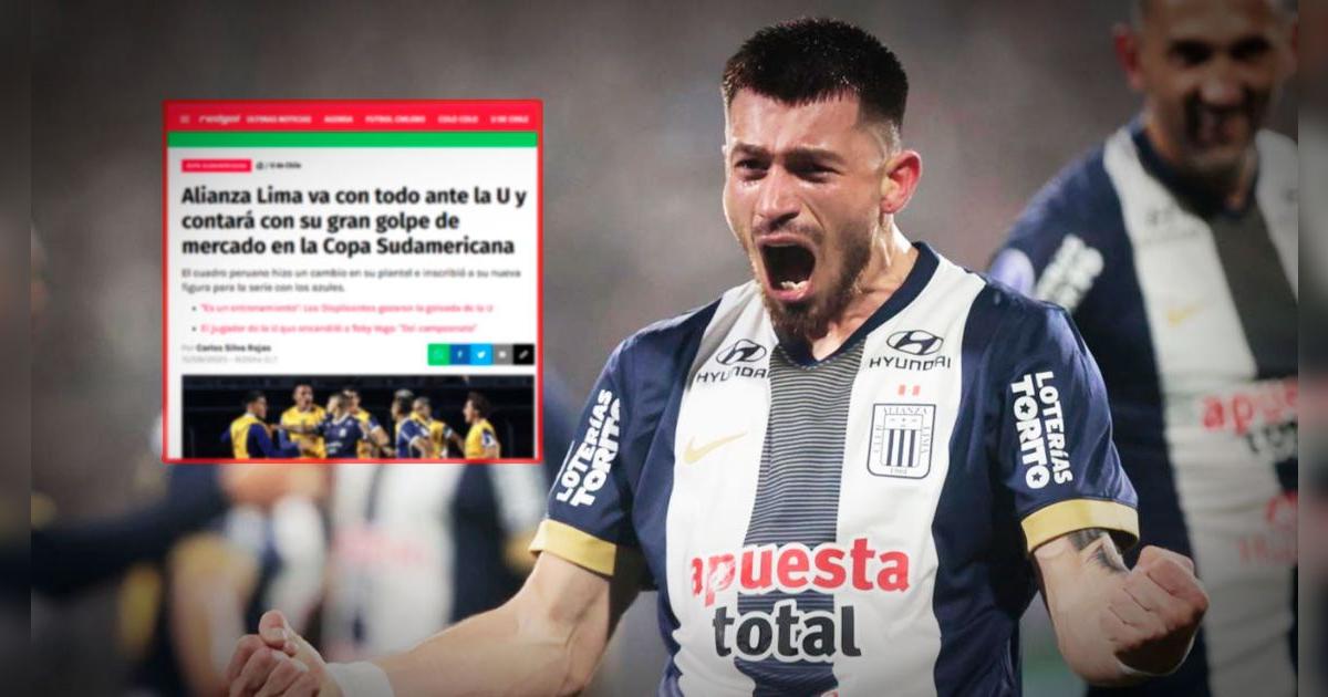 Prensa chilena impacta con rotundo comentario sobre jugador de Alianza Lima: 