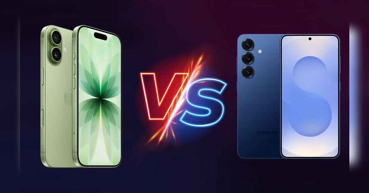 IPhone 17 vs. Galaxy S25: cuál de estos gama alta tiene mejor cámara, procesador y vale menos