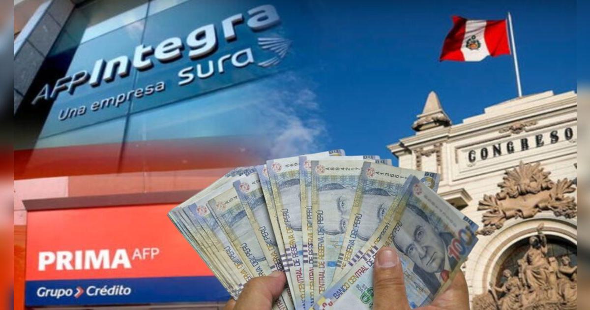 La excelente noticia sobre retiro AFP por hasta 21,400 soles: 