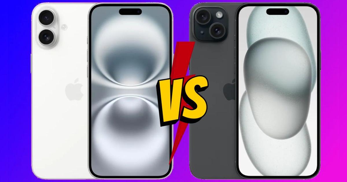 IPhone 15 Plus vs. iPhone 16 Plus: ¿Cuál es mejor, diferencias y por qué comprarlo?