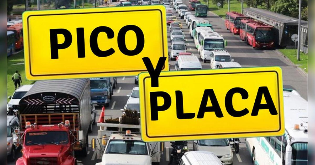Pico y Placa 2025: Estos automóviles no circulan en Bogotá HOY, martes 16 de septiembre