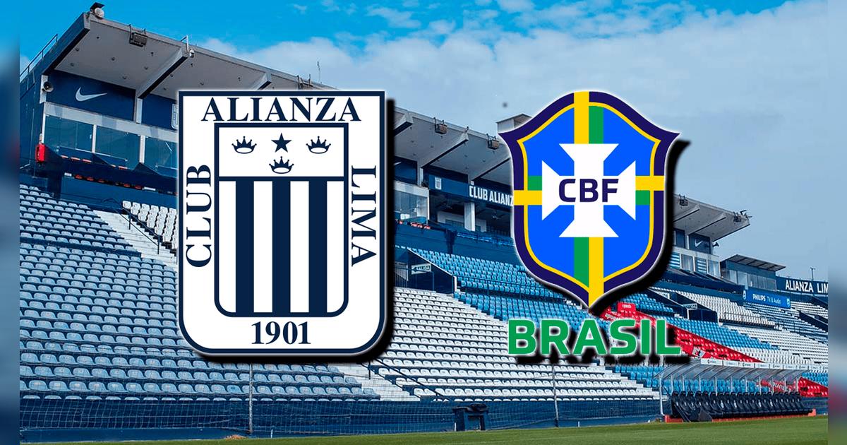 ¡Refuerzo para la Copa! Alianza Lima fichó a futbolista que estuvo en la selección brasileña