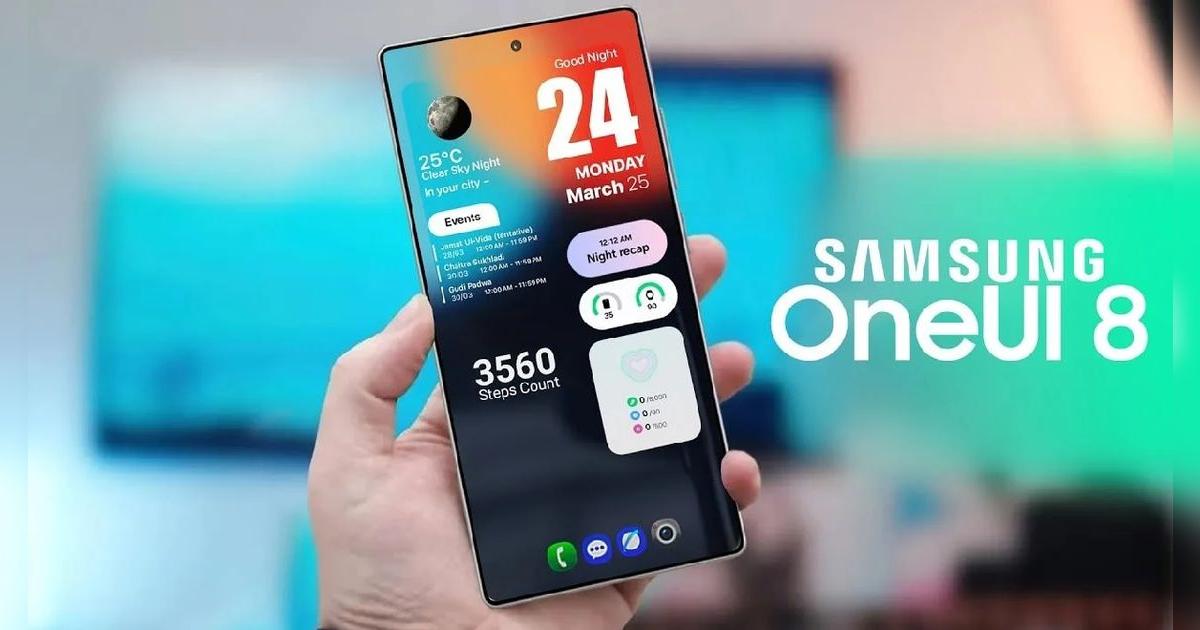 Todos los celulares Samsung que recibirán la actualización One UI 8 este 2025