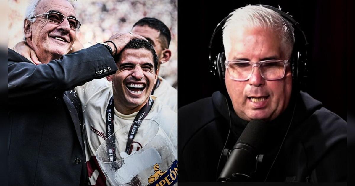 Rebagliati reveló si Fossati usa la argolla en Universitario por no sentar a Corzo: 