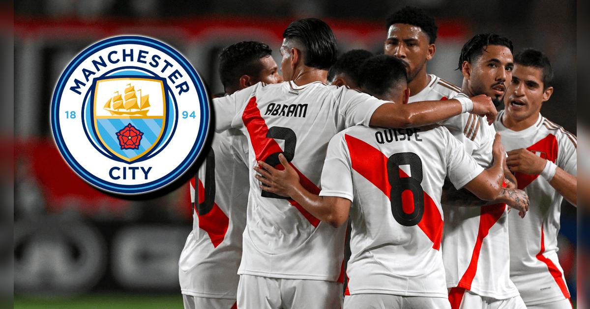 Jugó en el Manchester City y podría dar la sorpresa siendo convocado a la selección peruana
