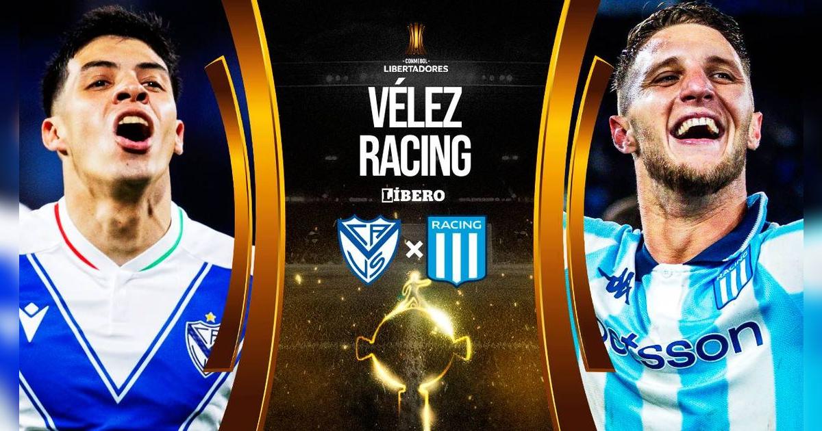 Vélez vs Racing EN VIVO por Copa Libertadores: a qué hora juegan y dónde ver
