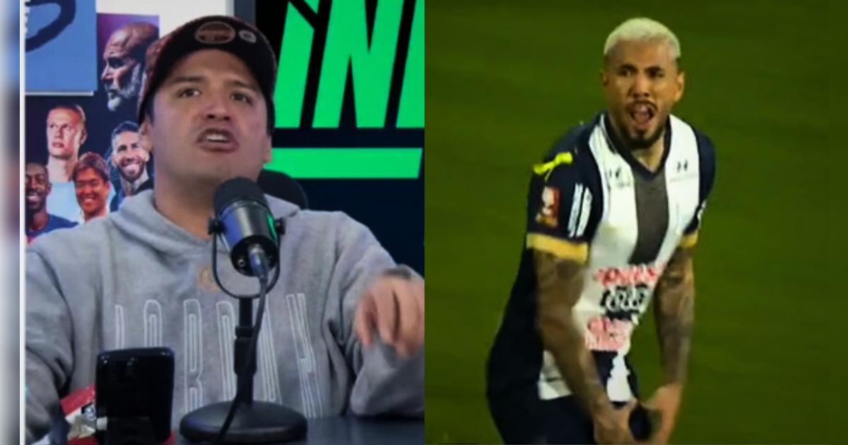 Manco dio fuerte comentario sobre Peña tras celebración en derrota de Alianza Lima: 