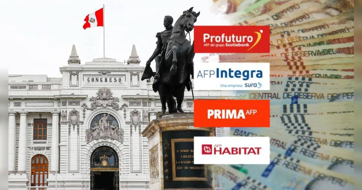 Congreso marca fecha clave para el posible octavo retiro de fondos AFP: ¿Qué pasará este 17 de septiembre?