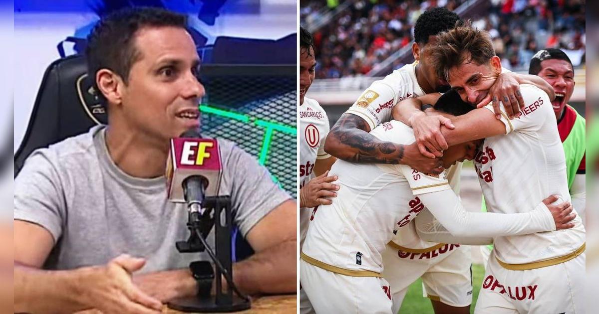 Orejuela se rindió en elogios ante jugador de Universitario y realizó firme pedido: 