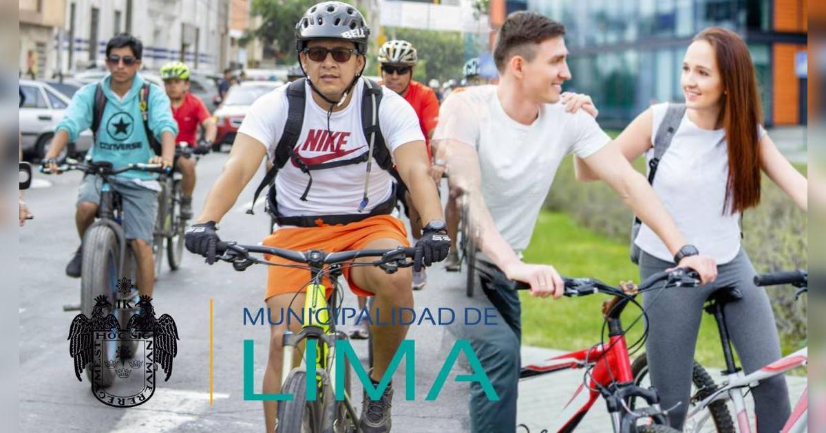 Municipalidad de Lima te ayuda a renovar tu bicicleta: consigue nuevas piezas este 24 de septiembre en el Parque de la Exposición