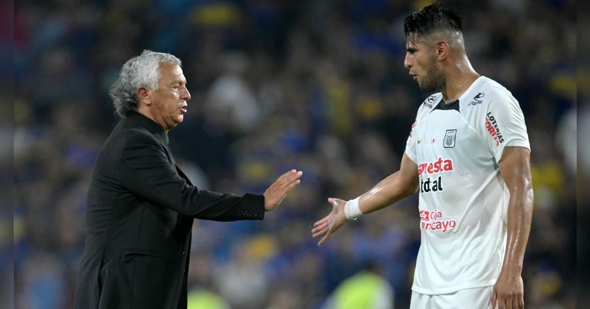 Alianza Lima tomó firme decisión con Néstor Gorosito previo al partido ante U de Chile