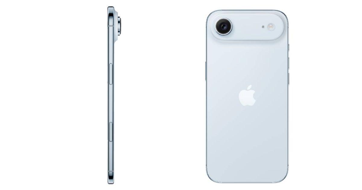 ¿Vale la pena pagar 1000 dólares por el iPhone 17 Air que solo tiene una cámara y batería de 2900 mAh?