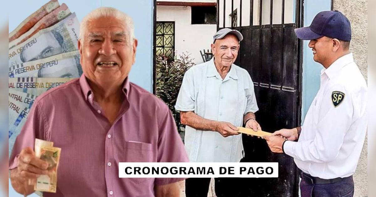 Este 18 de septiembre inicia pago de pensiones de ONP a domicilio en Lima Centro: ¿Qué distritos se incluyen?