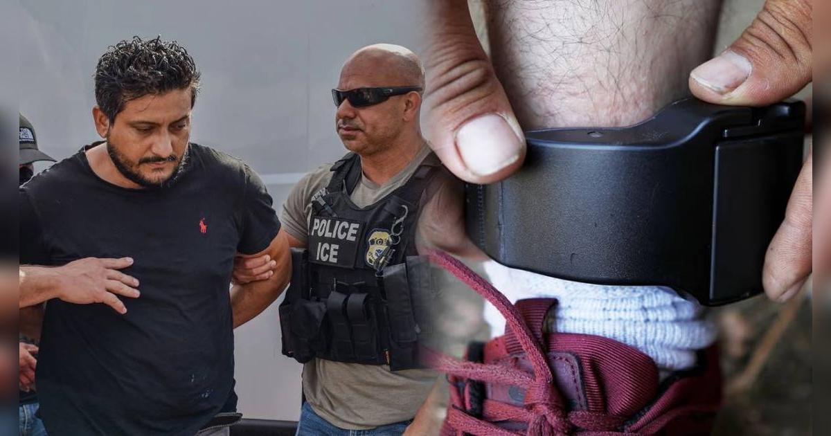 Alerta, inmigrantes indocumentados en EE. UU.: ICE apuesta por grilletes electrónicos en estos extranjeros