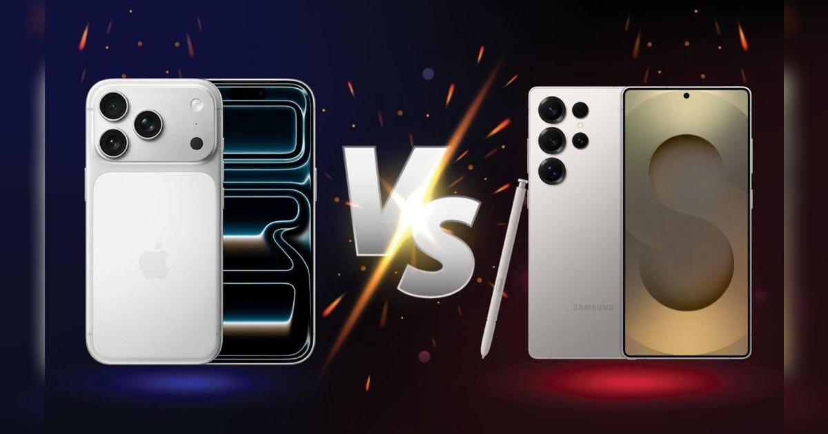 IPhone 17 Pro vs. Galaxy S25 Ultra: cuál de estos teléfonos PREMIUM tiene mejor cámara, batería y precio