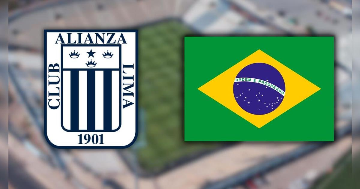 Alianza Lima remece el mercado y anuncia 4 incorporaciones desde Brasil para pelear torneo Conmebol