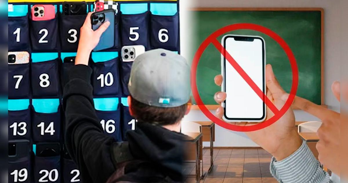 EE. UU. endurece sus reglas: estos estados se suman y prohíben el uso de celulares en escuelas